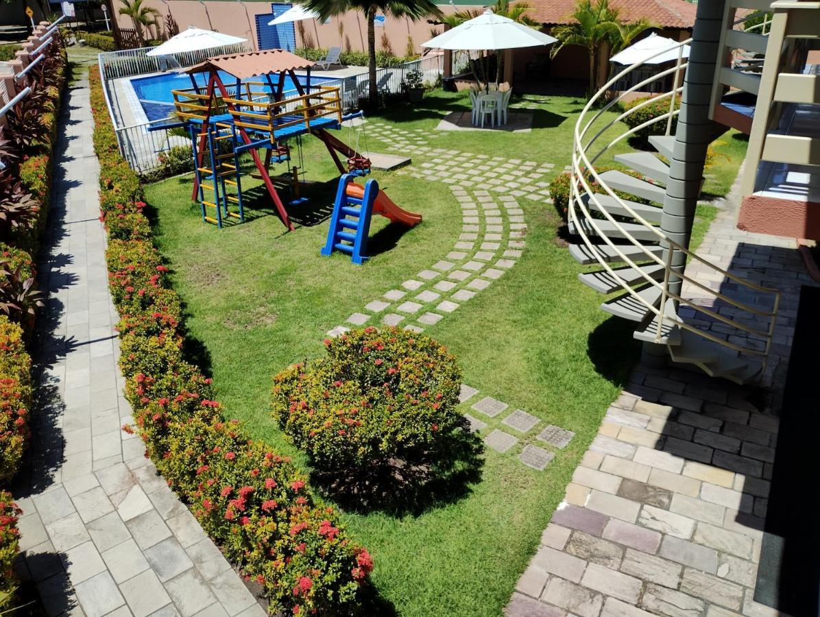 Pousada Flats Recanto Sonhos Do Porto Pôrto das Galinhas Exteriör bild