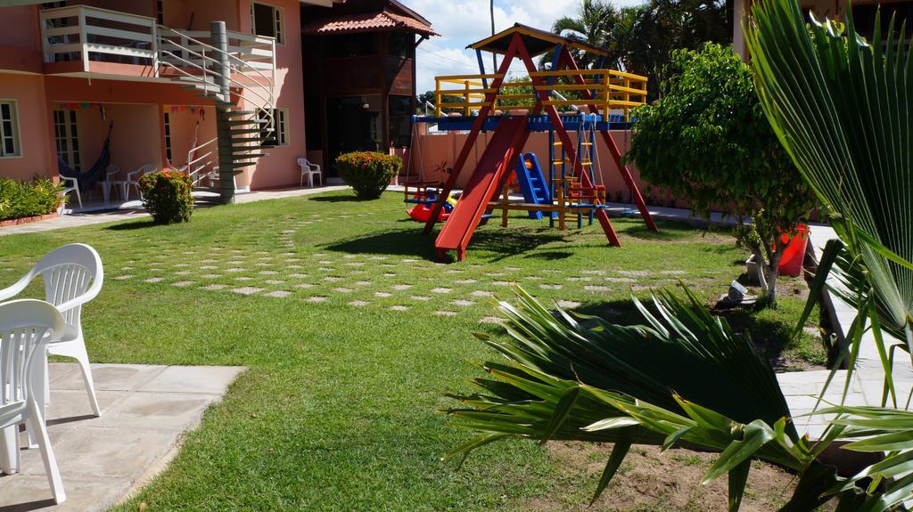 Pousada Flats Recanto Sonhos Do Porto Pôrto das Galinhas Exteriör bild